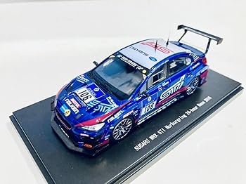 Amazon | 1/43 EBBRO スバル WRX STI #106 Class Winner